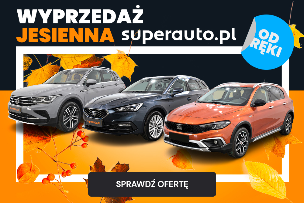 Jesienna wyprzedaż Superauto.pl